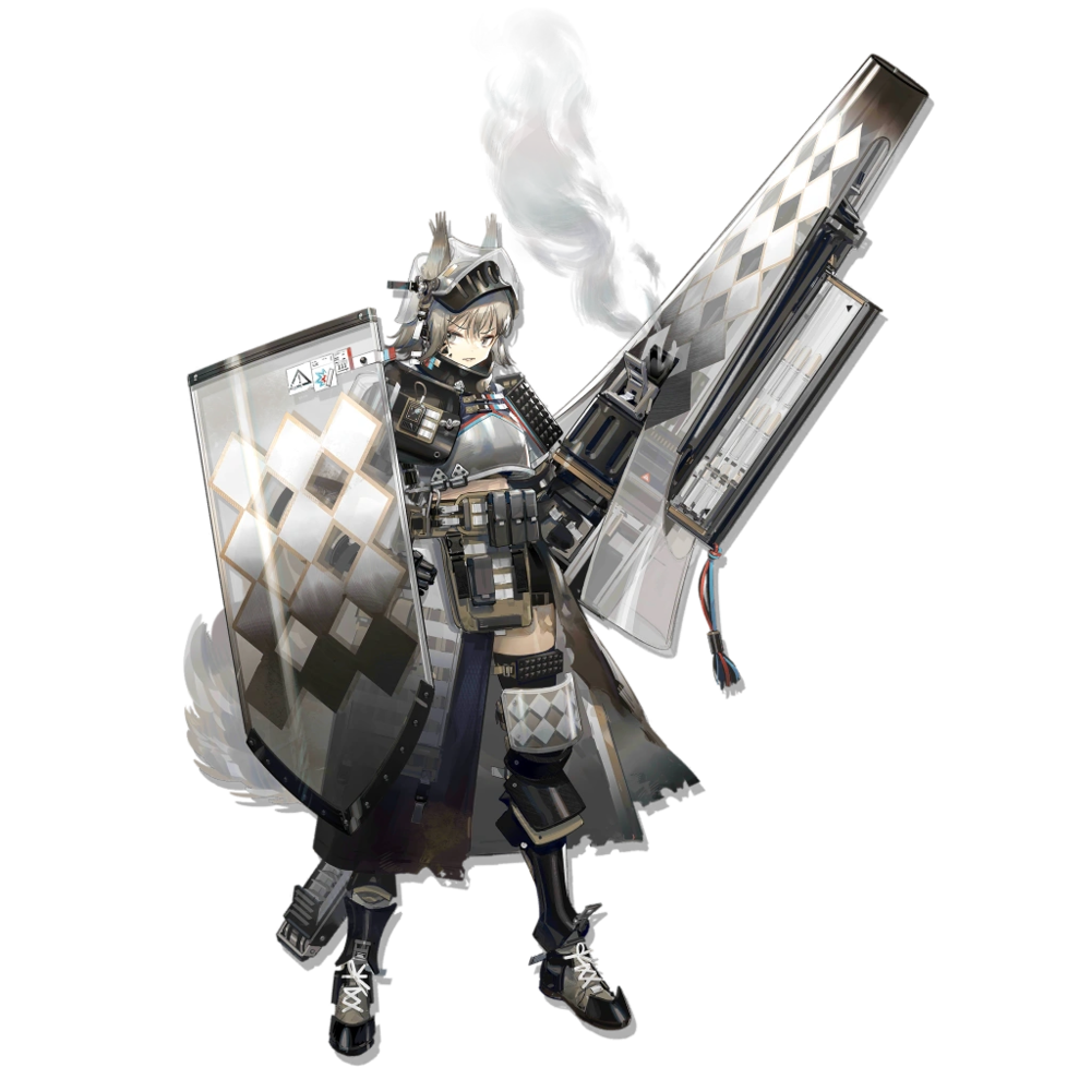 Ashlock from Arknights