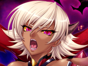 Asmodian Sakura Igawa from Taimanin Asagi -Battle Arena-