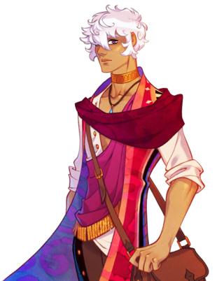 Asra Alnazar from The Arcana: A Mystic Romance - Interactive Story