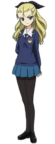 Assam from Girls und Panzer