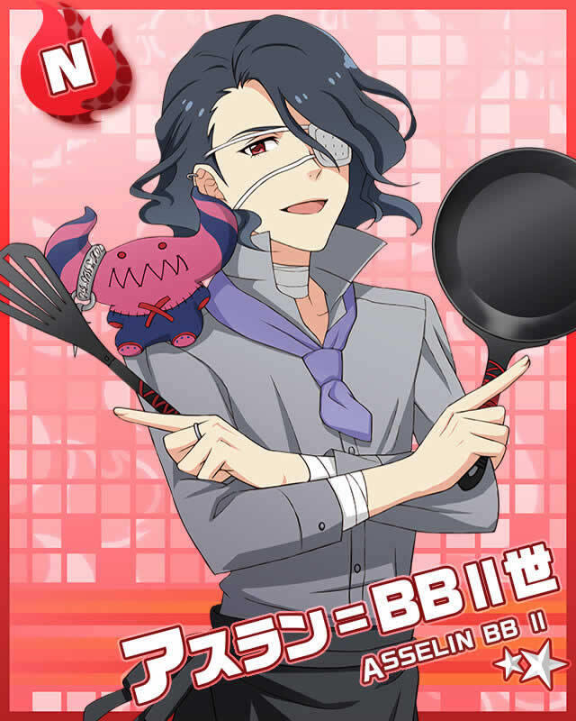 Asselin BB II from THE IDOLMASTER SideM