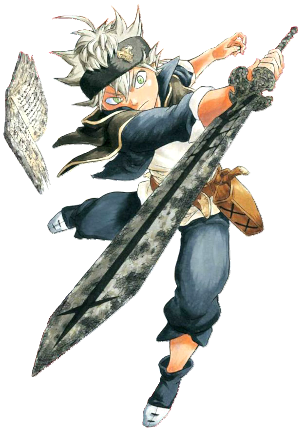 Asta from Black Clover
