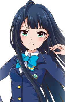 Asuha Kusunoki from Battle Girl High School: Battle Girl Project