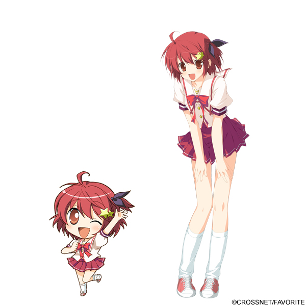 Asuho Minahoshi from Hoshizora no Memoria - Wish upon a shooting star -