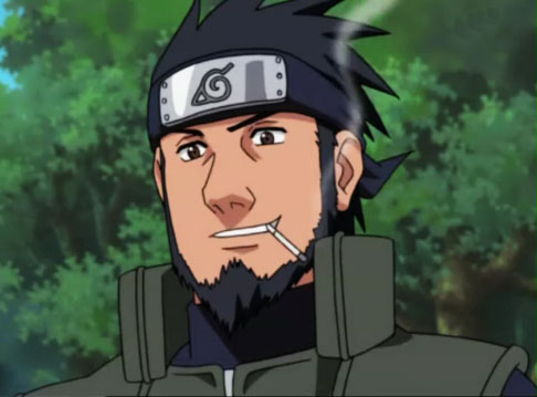 Asuma Sarutobi from Naruto