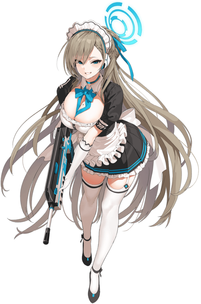 Asuna Ichinose from Blue Archive