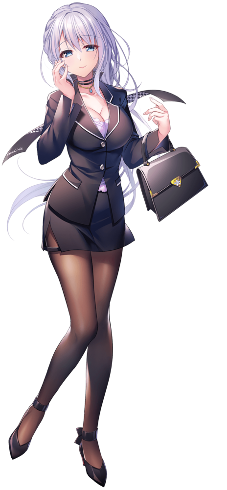 Asute Hibiki from Plus Links ~Kimi To Tsunagaru Omoi~