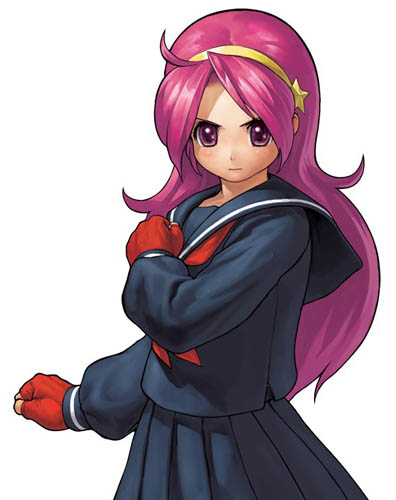 Athena Asamiya from The King of Fighters