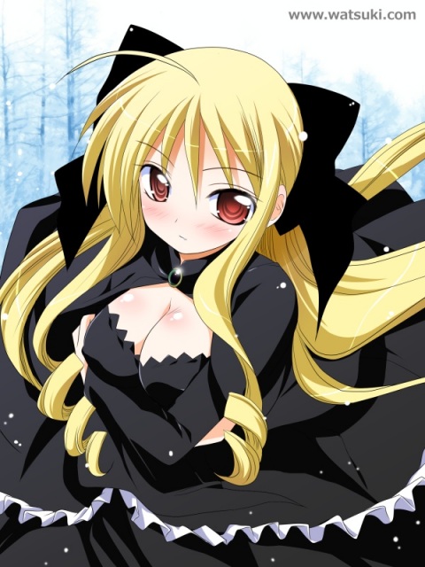 Athena Tenoushuu from Hayate the Combat Butler