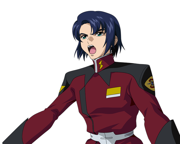 Athrun Zala from Mobile Suit Gundam SEED