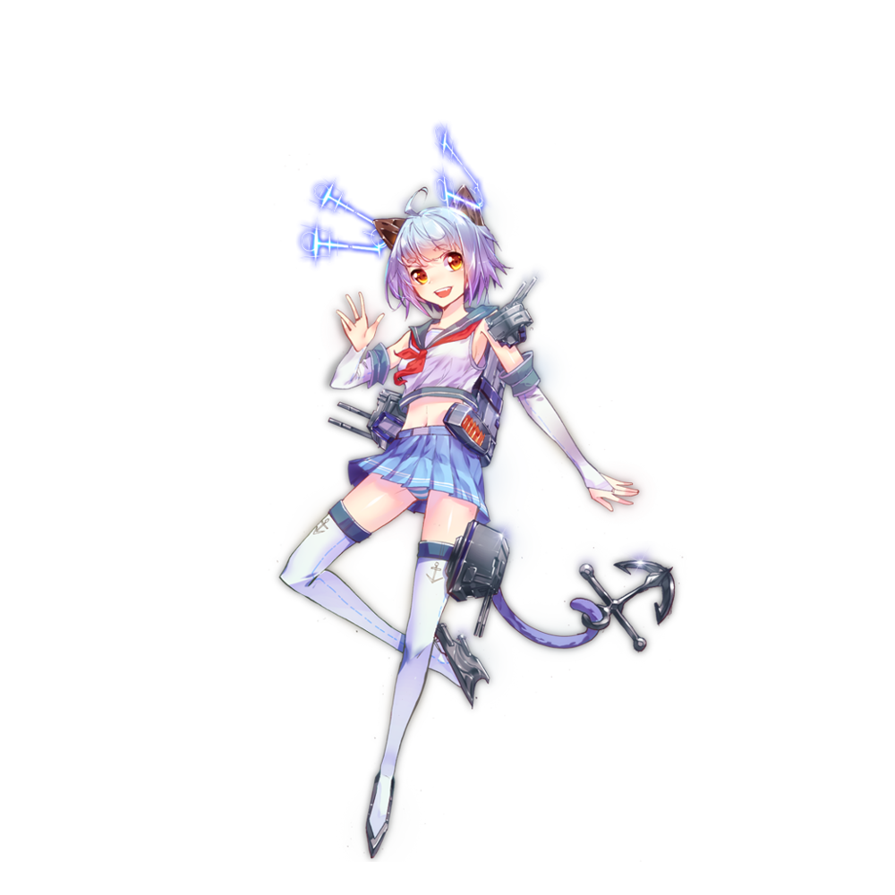 Atlanta from Warship Girls R