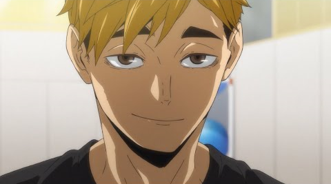 Atsumu Miya from Haikyu!! To the Top