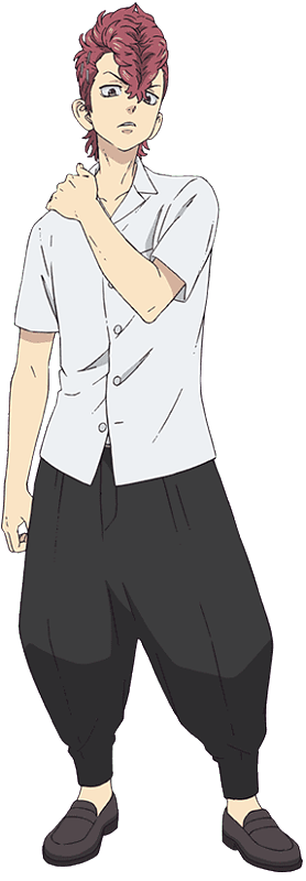 Atsushi Sendou from Tokyo Revengers