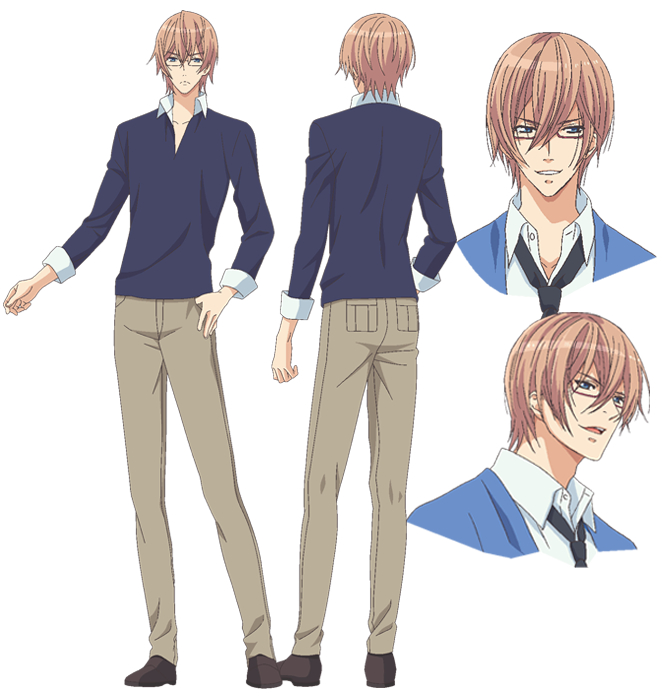 Atsushi Taga from First Love Monster