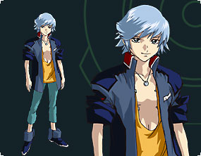 Auel Neider from Mobile Suit Gundam SEED Destiny