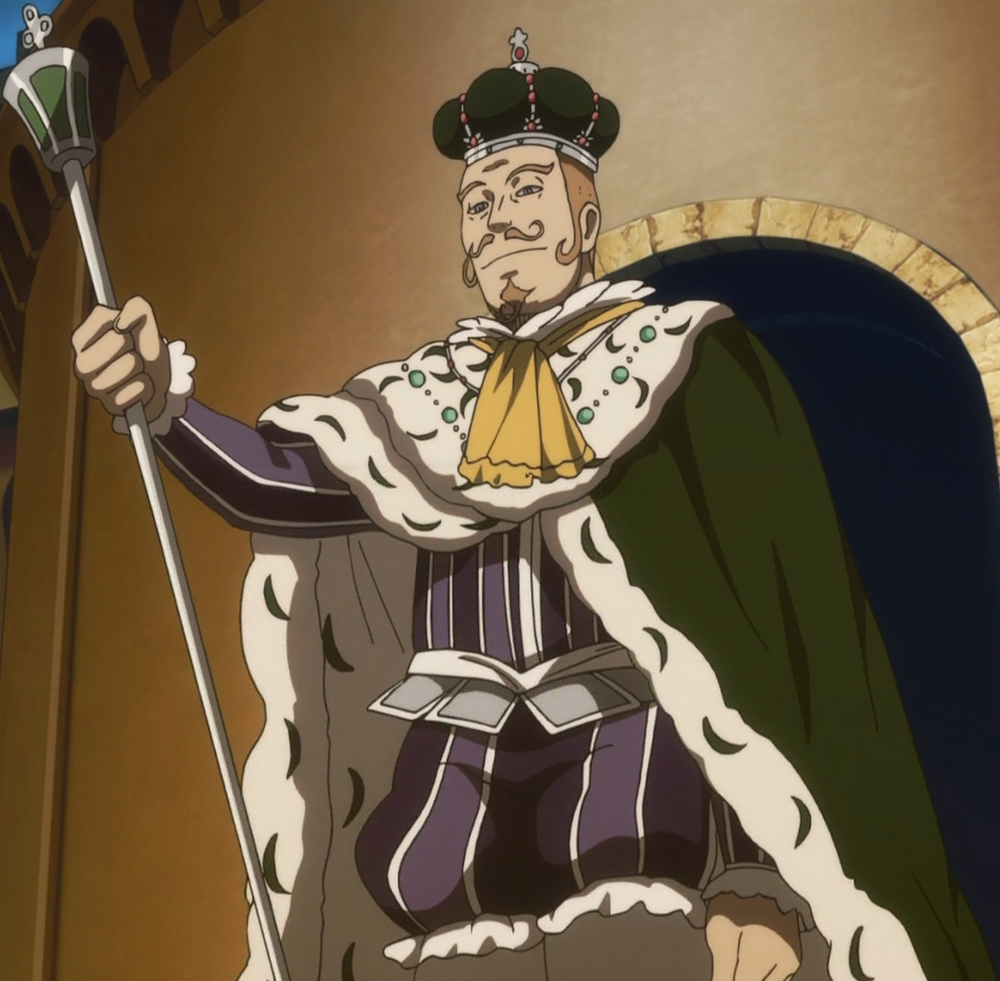 Augustus Kira Clover XIII from Black Clover