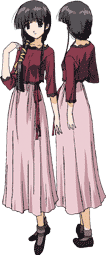 Aya Hasebe from Comic Party Revolution