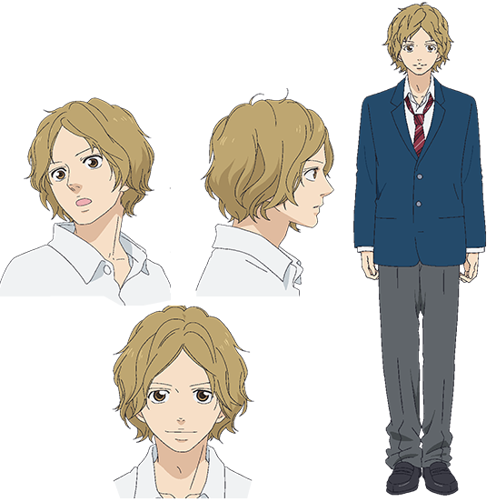 Aya Kominato from Ao Haru Ride