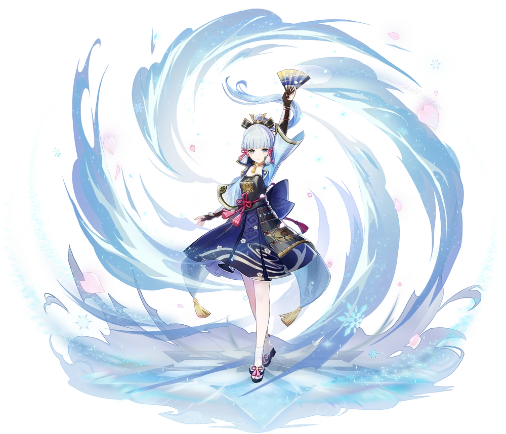 Ayaka Kamisato from Genshin Impact
