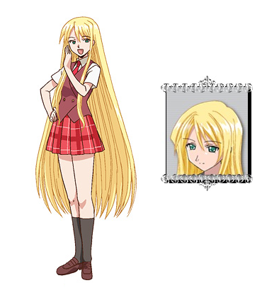 Ayaka Yukihiro from Negima! Magister Negi Magi