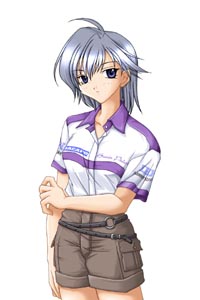 Ayame Shion from Rhythmic Rev
