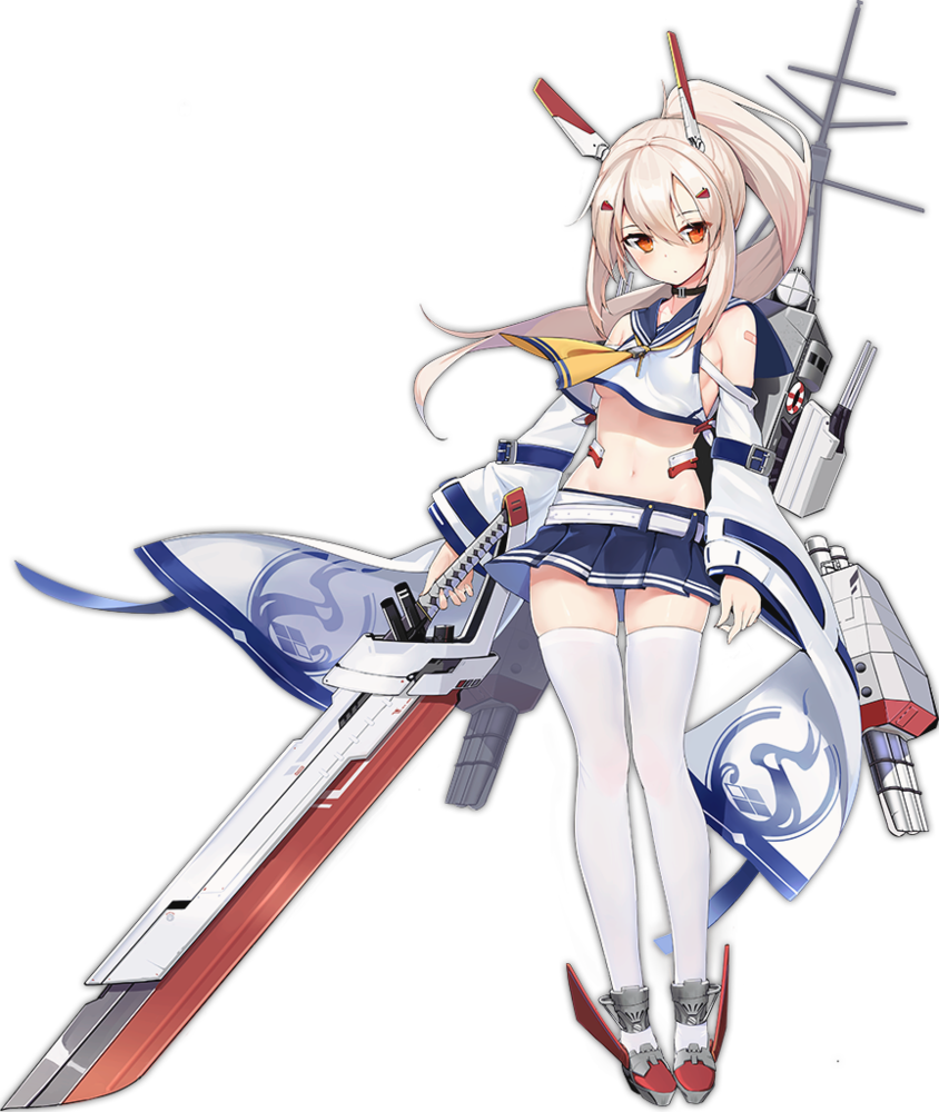 Ayanami from Azur Lane