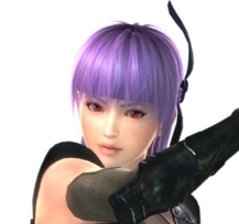 Ayane from Dead or Alive