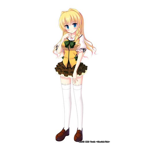 Ayane Houshou from Class Zenin Maji de Yuri?!