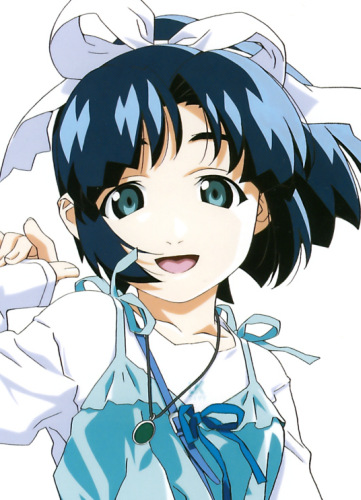Ayano Elizabeth Hakuhouin from Starship Girl Yamamoto Yohko