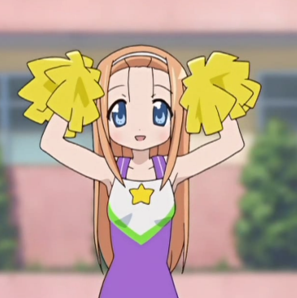 Ayano Minegishi from Lucky Star