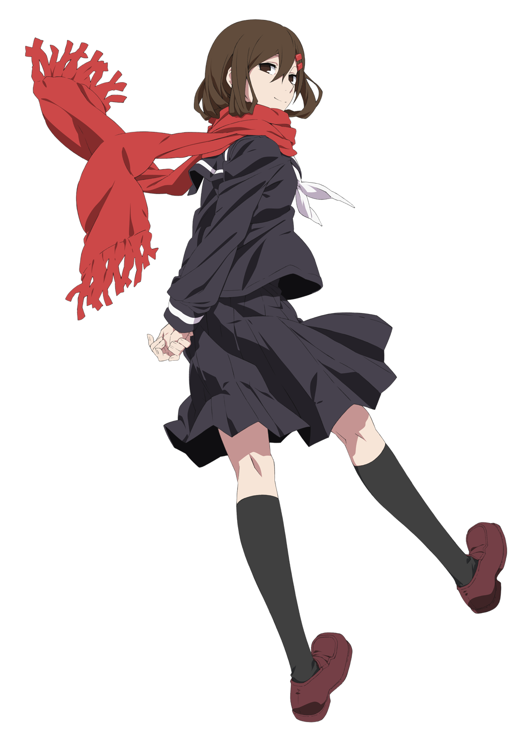 Ayano Tateyama from Mekaku City Actors