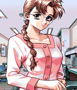 Ayumi Arima from YU-NO - The Girl that Chants Love at the Edge of the World
