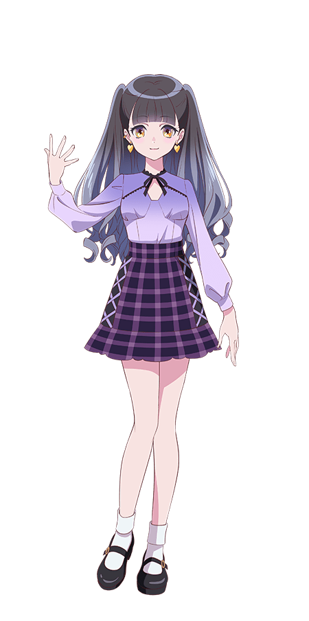 Azu Niisato from Maebashi Witches