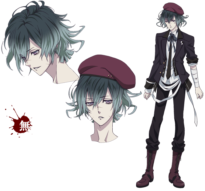 Azusa Mukami from Diabolik Lovers ~Haunted Dark Bridal~