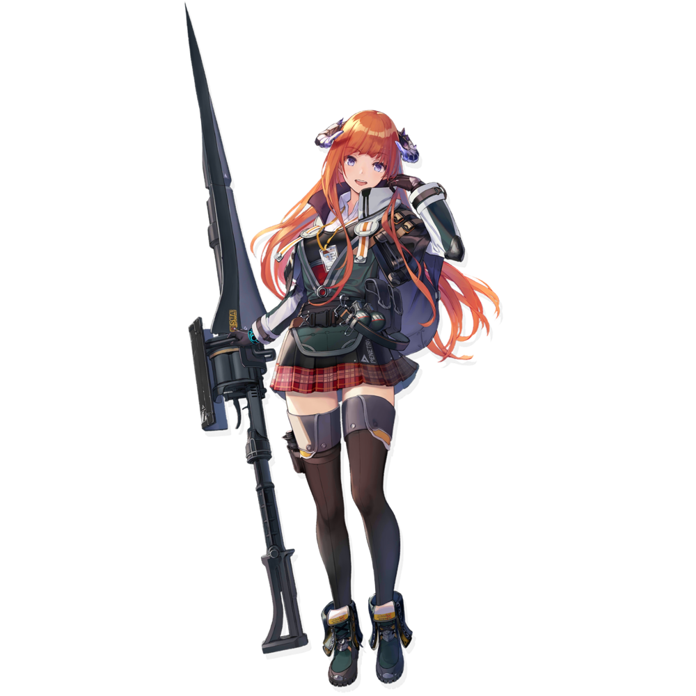 Bagpipe from Arknights