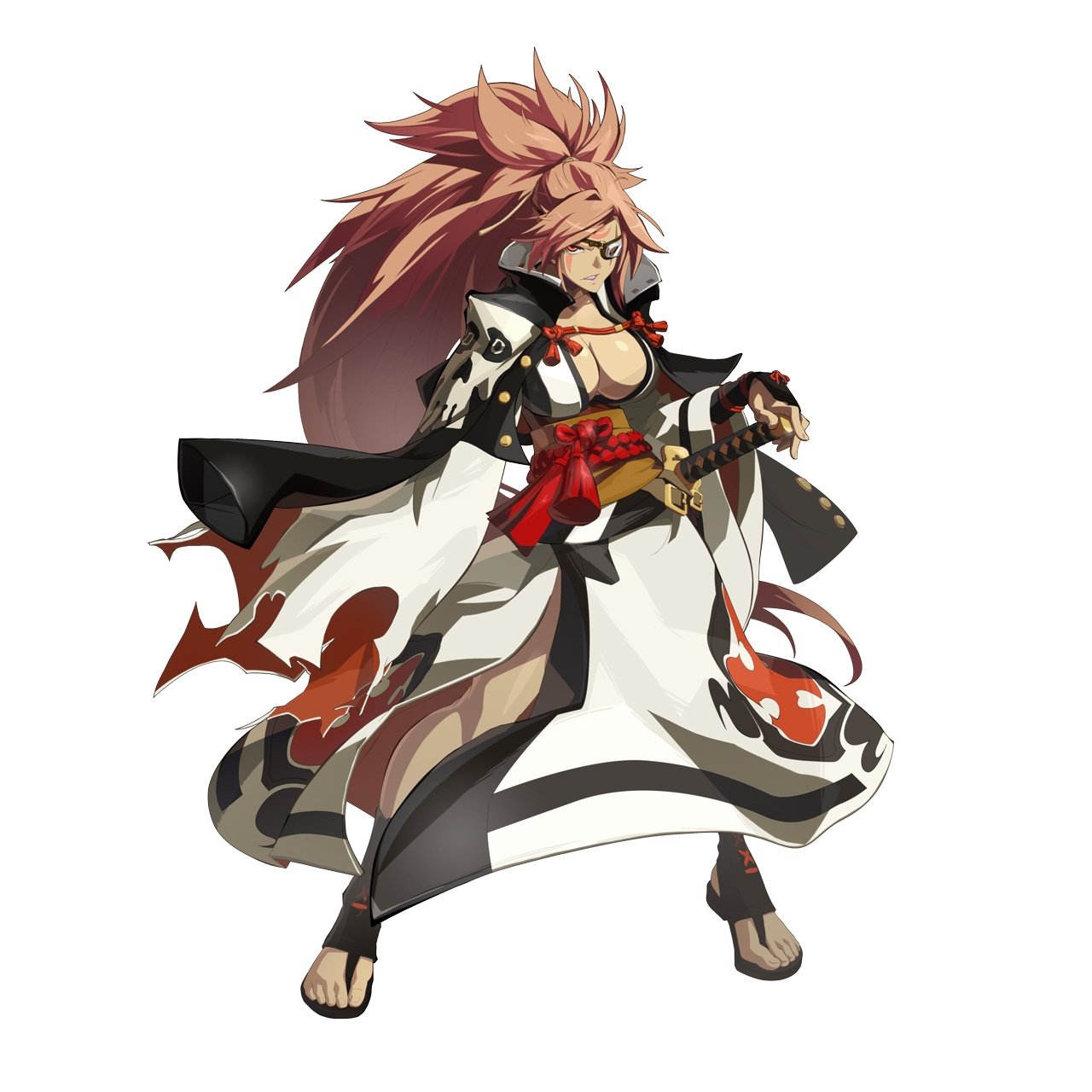 Baiken from Guilty Gear