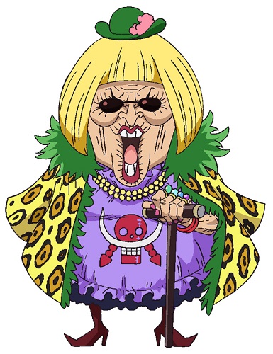 Bakkin from One Piece
