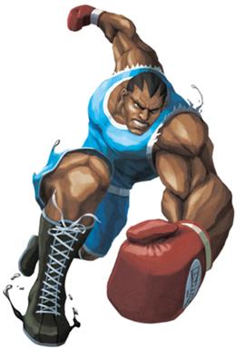 Balrog from Street Fighter