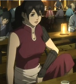 Balsa from Moribito: Guardian of the Spirit
