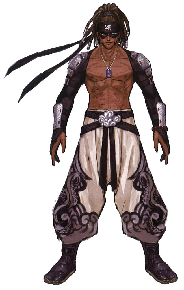 Bandeiras Hattori from The King of Fighters