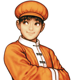 Bao from The King of Fighters