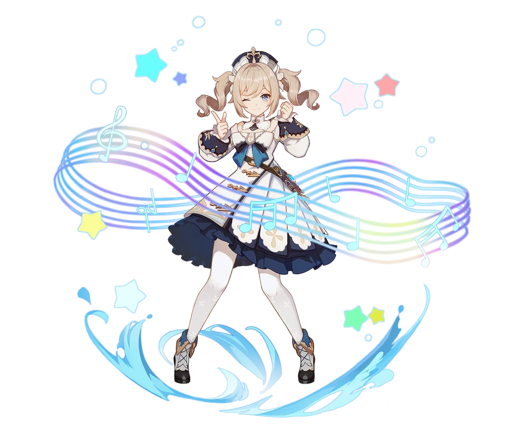 Barbara from Genshin Impact