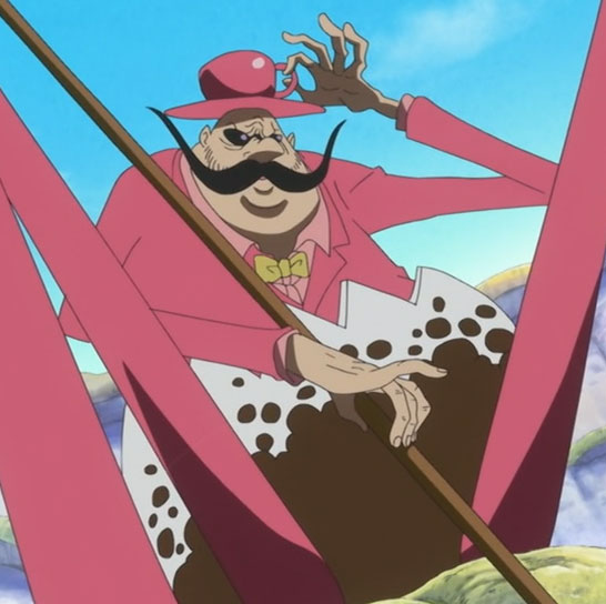 Baron Tamago from One Piece