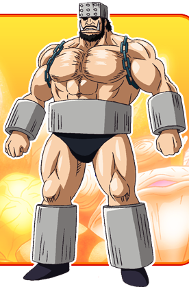 Barry Gamon from Toriko