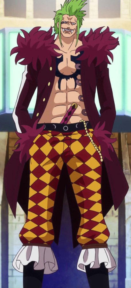 Bartolomeo from One Piece