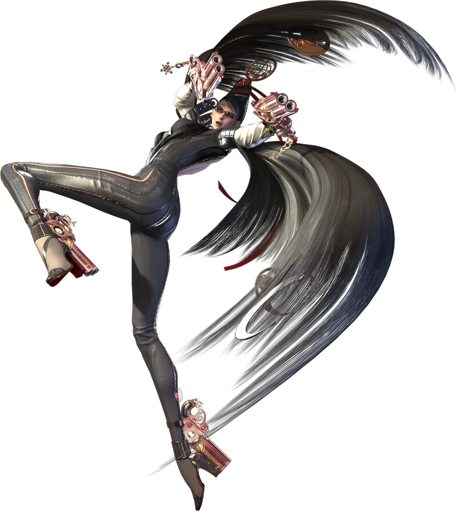 Bayonetta from Bayonetta
