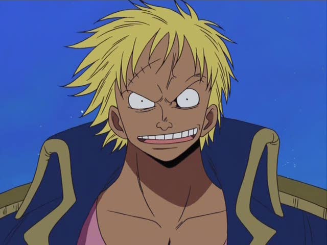 Bellamy the Hyena from One Piece