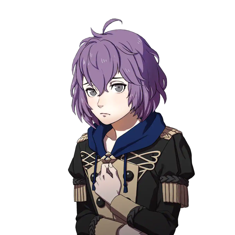 Bernadetta from Fire Emblem: Three Houses