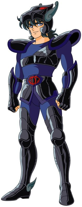 Black Pegasus from Saint Seiya