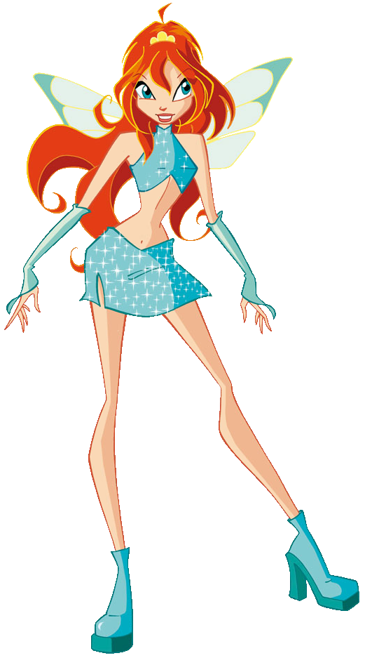 Bloom from WINX Club
